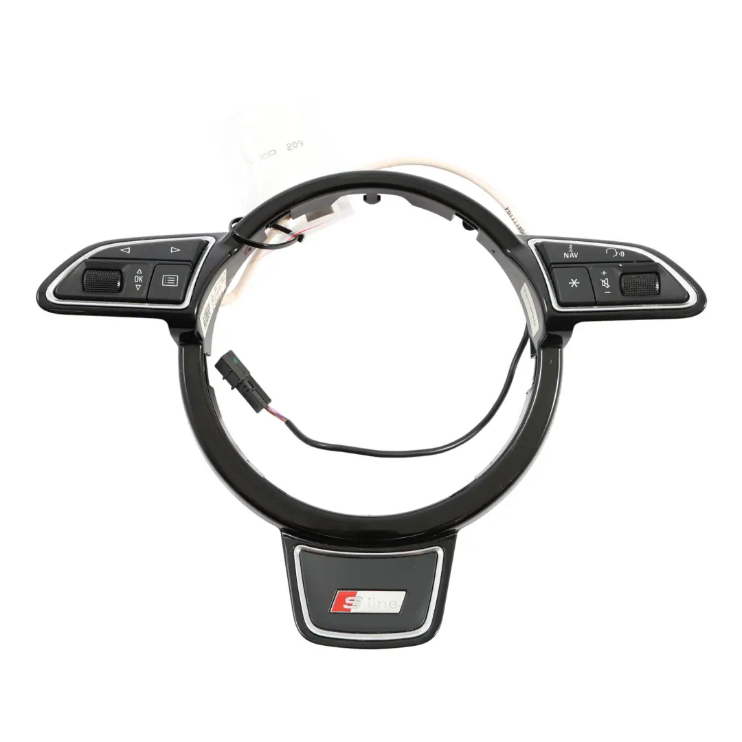 Steering Wheel Multifunction Switch Button Control Set to Audi A6 C7 with Part number 4G0951523D Audi A6 C7 Steering Wheel Multifunction Switch Button Control Set - SKU 4G0951523D-1 - Part number 4G0951523D