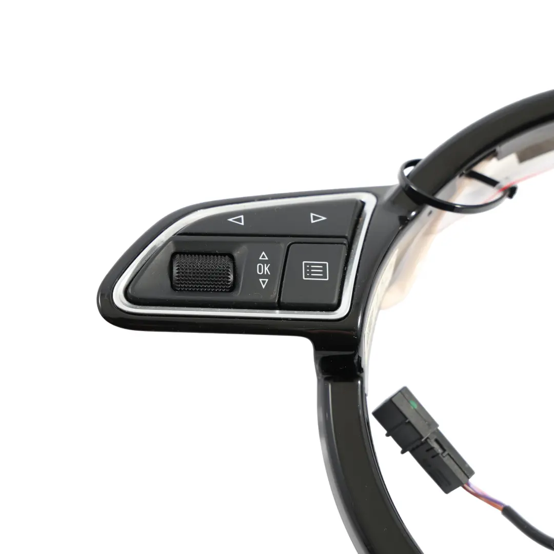 Steering Wheel Multifunction Switch Button Control Set to Audi A6 C7 with Part number 4G0951523D Audi A6 C7 Steering Wheel Multifunction Switch Button Control Set - SKU 4G0951523D-1 - Part number 4G0951523D