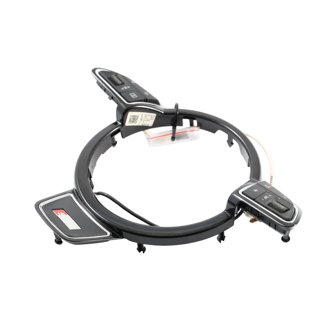 Ensemble De Boutons De Commande Multifonctions Volant pour Audi A6 C7 à propos du numéro de pièce 4G0951523D Audi A6 C7 Ensemble De Boutons De Commande Multifonctions Volant - SKU 4G0951523D-1 - Numéro de pièce 4G0951523D