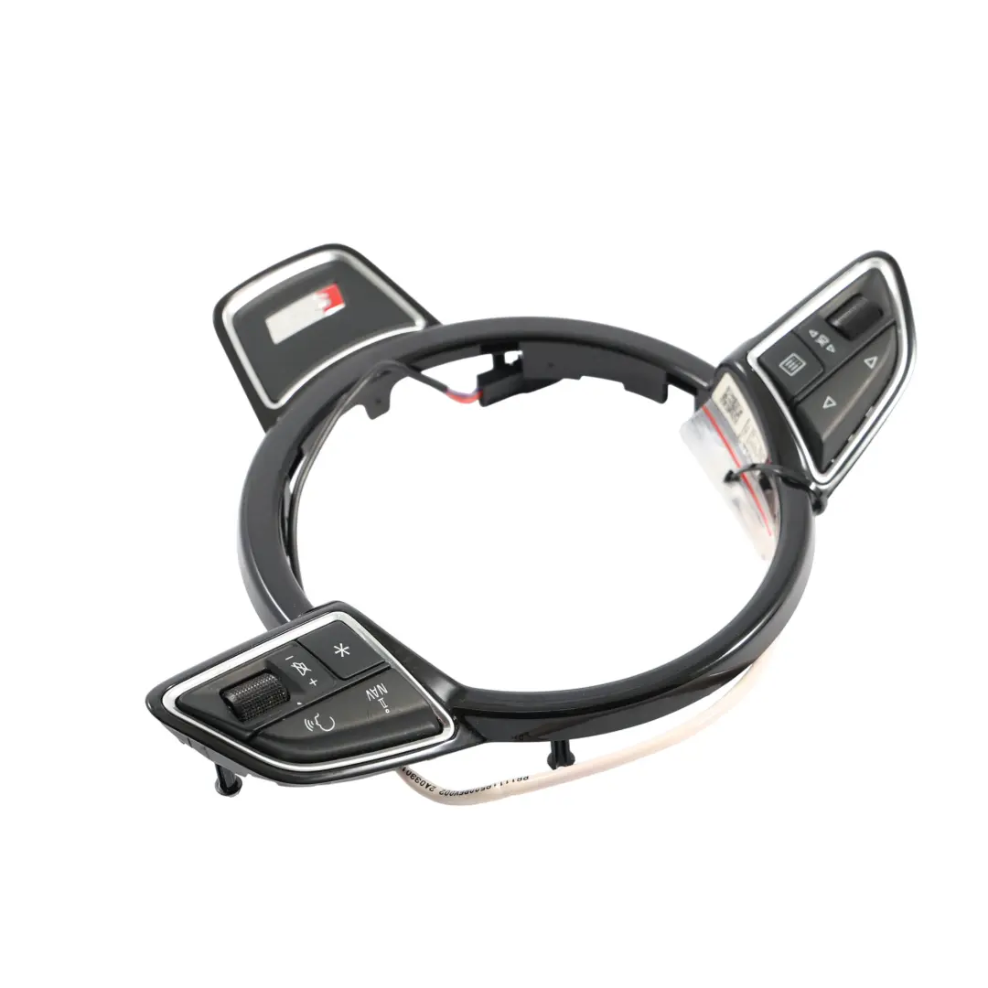 Interruttore Multifunzione Pulsante Controllo Set per Audi A6 C7 Volante con numero di parte 4G0951523D Audi A6 C7 Volante Interruttore Multifunzione Pulsante Controllo Set - SKU 4G0951523D-1 - Numero di parte 4G0951523D