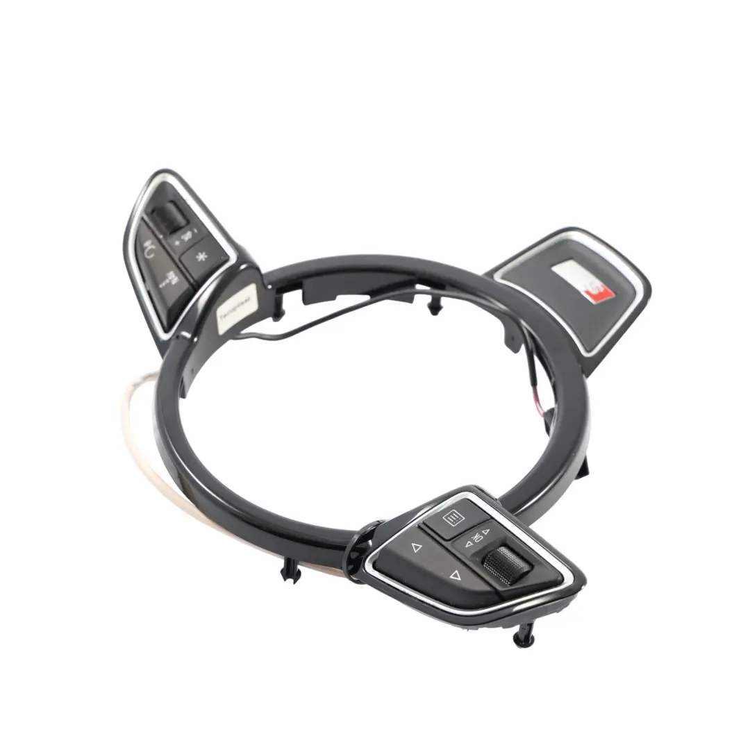 Ensemble De Boutons De Commande Multifonctions Volant pour Audi A6 C7 à propos du numéro de pièce 4G0951523D Audi A6 C7 Ensemble De Boutons De Commande Multifonctions Volant - SKU 4G0951523D-1 - Numéro de pièce 4G0951523D