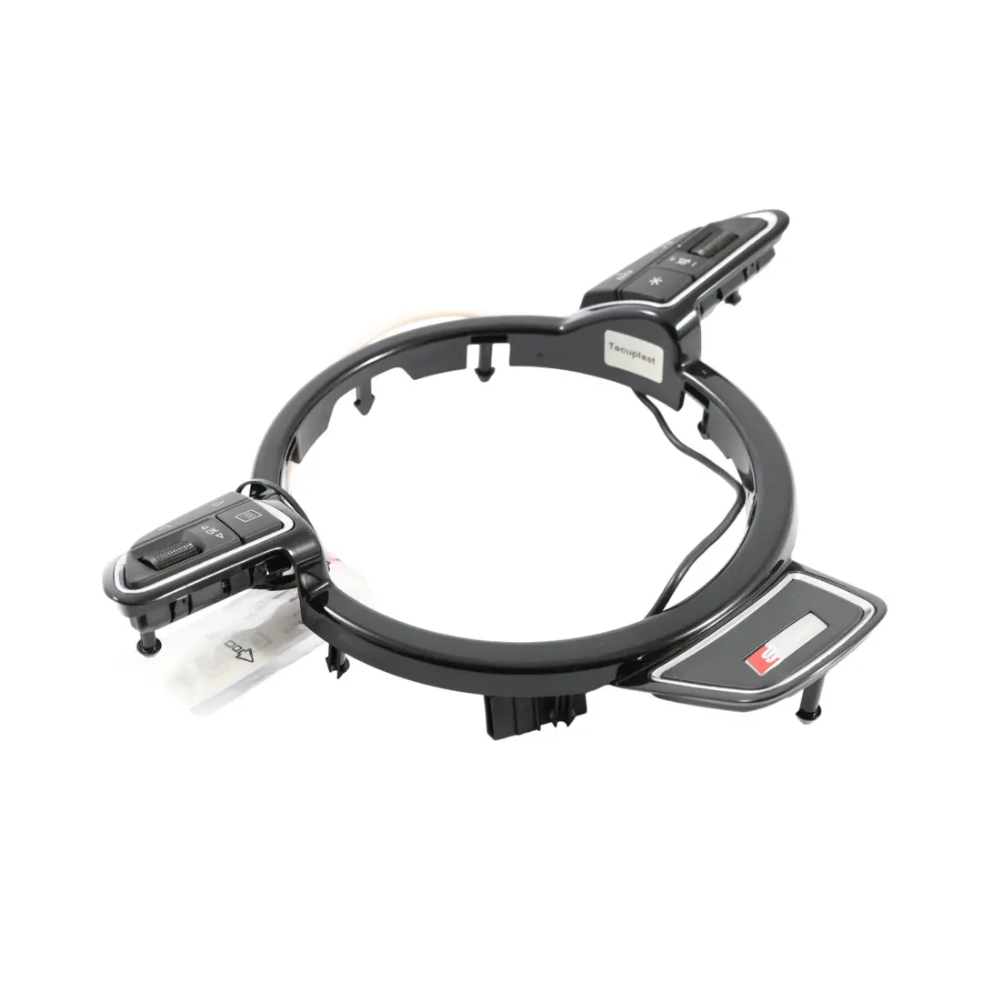 Multifunción Interruptor Botón Control Set para Audi A6 C7 Volante con número de pieza 4G0951523D Audi A6 C7 Volante Multifunción Interruptor Botón Control Set - SKU 4G0951523D-1 - Número de pieza 4G0951523D