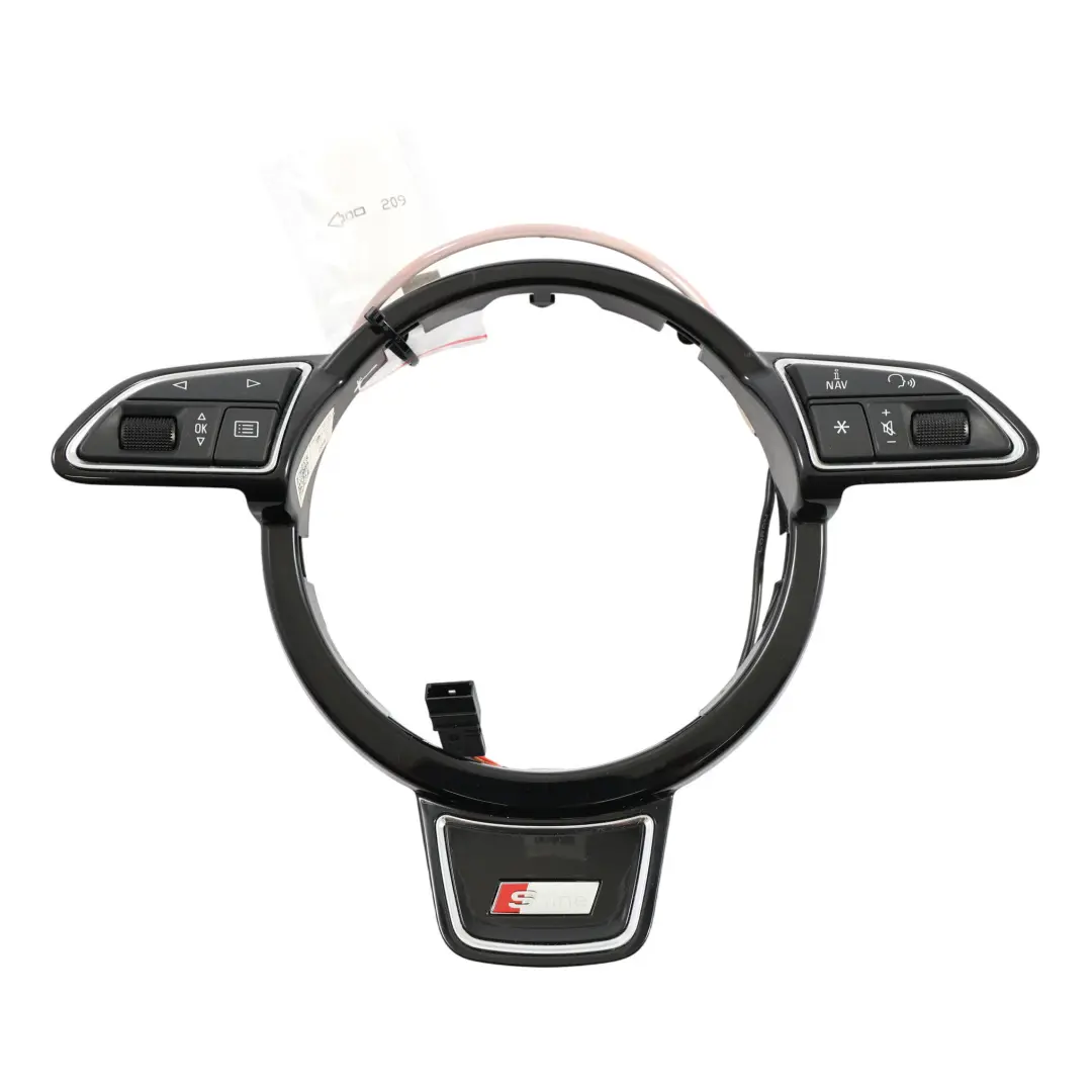 Lenkrad Multifunktions Schalter Tastensatz für Audi A6 C7 A7 4G mit Teilenummer 4G0951523D Audi A6 C7 A7 4G Lenkrad Multifunktions Schalter Tastensatz - SKU 4G0951523D - Teilenummer 4G0951523D