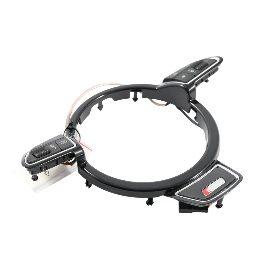 Juego De Botones Control Multifunción Para Volante Audi A6 C7 A7 4G para con número de pieza 4G0951523D Juego De Botones Control Multifunción Para Volante Audi A6 C7 A7 4G - SKU 4G0951523D - Número de pieza 4G0951523D