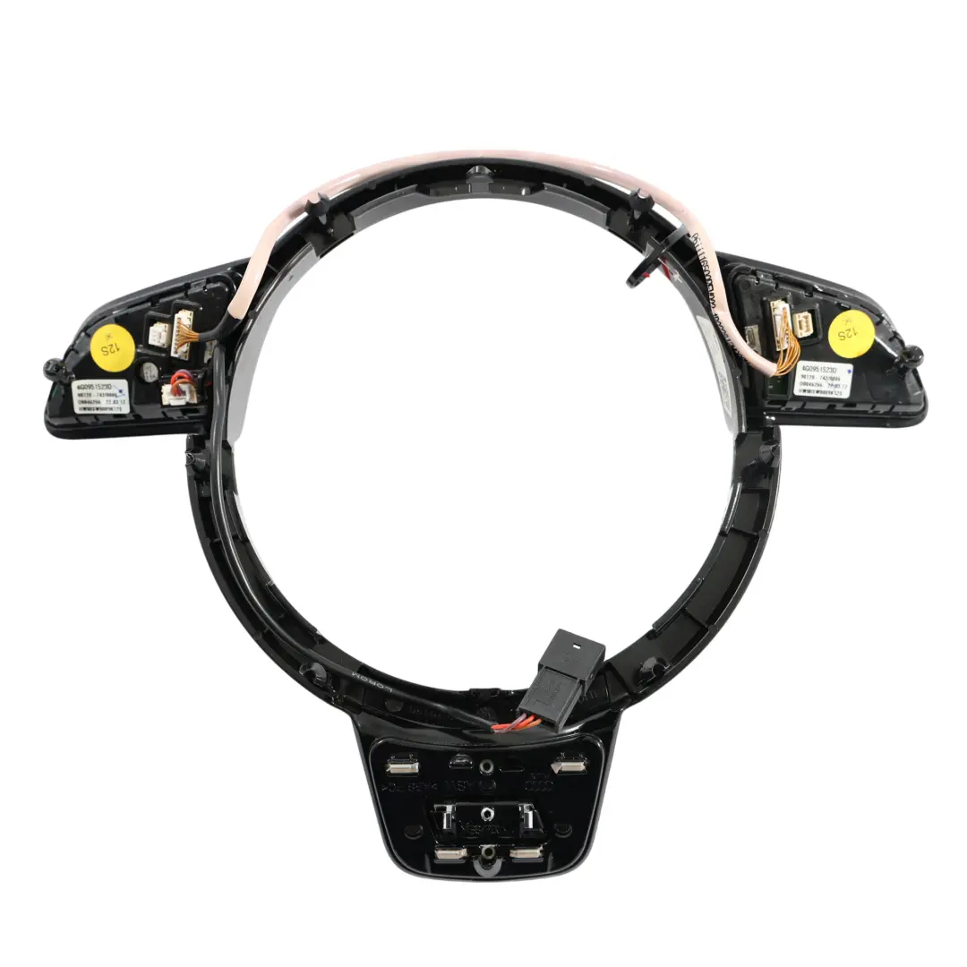 Audi A6 C7 A7 4G Ensemble Boutons Commande Multifonctions Volant - SKU 4G0951523D - Numéro de pièce 4G0951523D