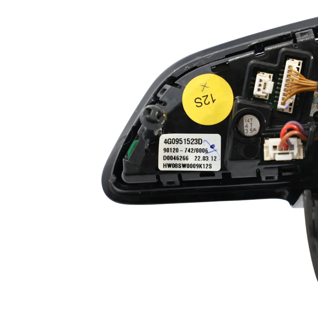 Audi A6 C7 A7 4G Lenkrad Multifunktions Schalter Tastensatz - SKU 4G0951523D - Teilenummer 4G0951523D