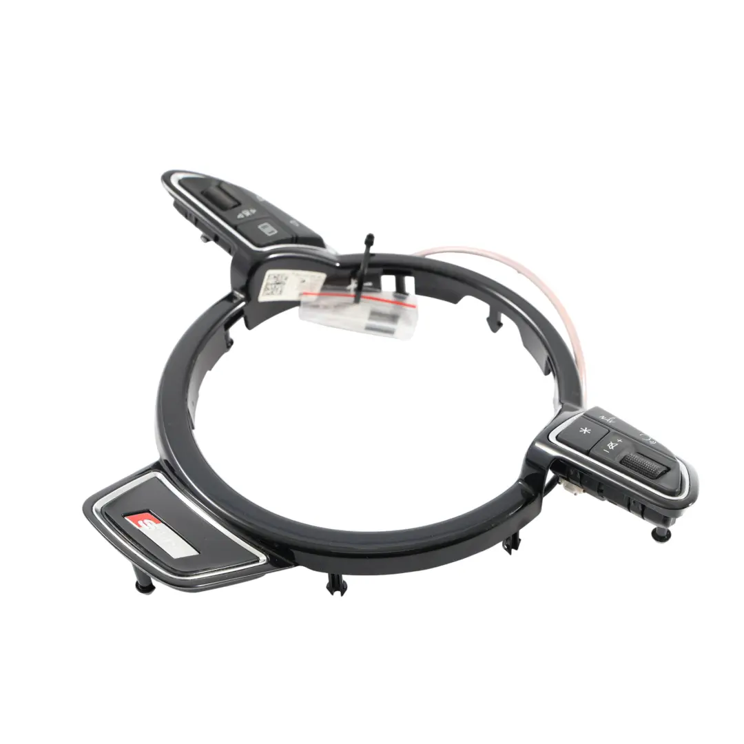 Lenkrad Multifunktions Schalter Tastensatz für Audi A6 C7 A7 4G mit Teilenummer 4G0951523D Audi A6 C7 A7 4G Lenkrad Multifunktions Schalter Tastensatz - SKU 4G0951523D - Teilenummer 4G0951523D