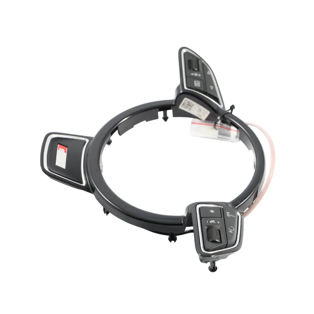 Juego De Botones Control Multifunción Para Volante Audi A6 C7 A7 4G para con número de pieza 4G0951523D Juego De Botones Control Multifunción Para Volante Audi A6 C7 A7 4G - SKU 4G0951523D - Número de pieza 4G0951523D
