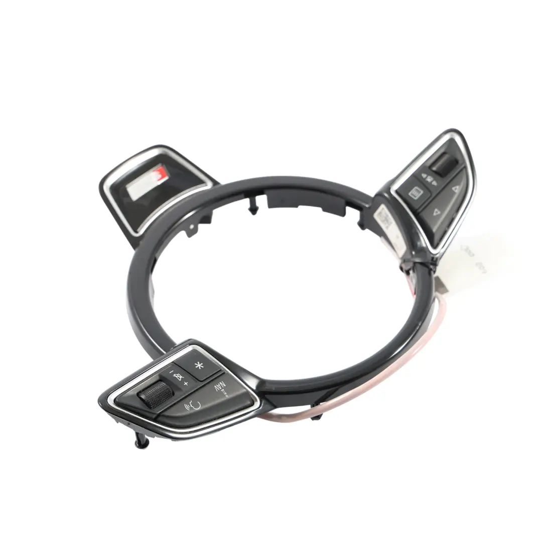 Juego De Botones Control Multifunción Para Volante Audi A6 C7 A7 4G para con número de pieza 4G0951523D Juego De Botones Control Multifunción Para Volante Audi A6 C7 A7 4G - SKU 4G0951523D - Número de pieza 4G0951523D