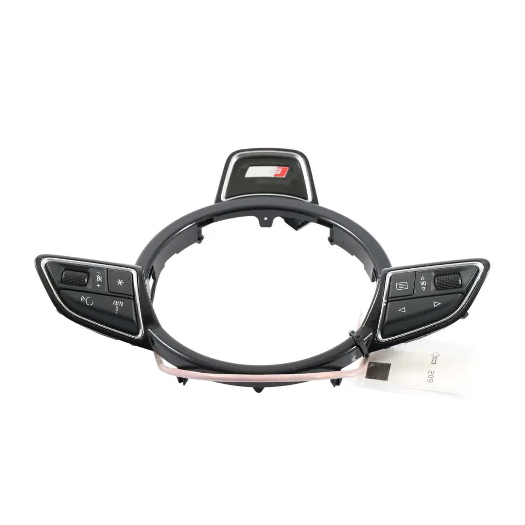 Audi A6 C7 A7 4G Ensemble Boutons Commande Multifonctions Volant - SKU 4G0951523D - Numéro de pièce 4G0951523D