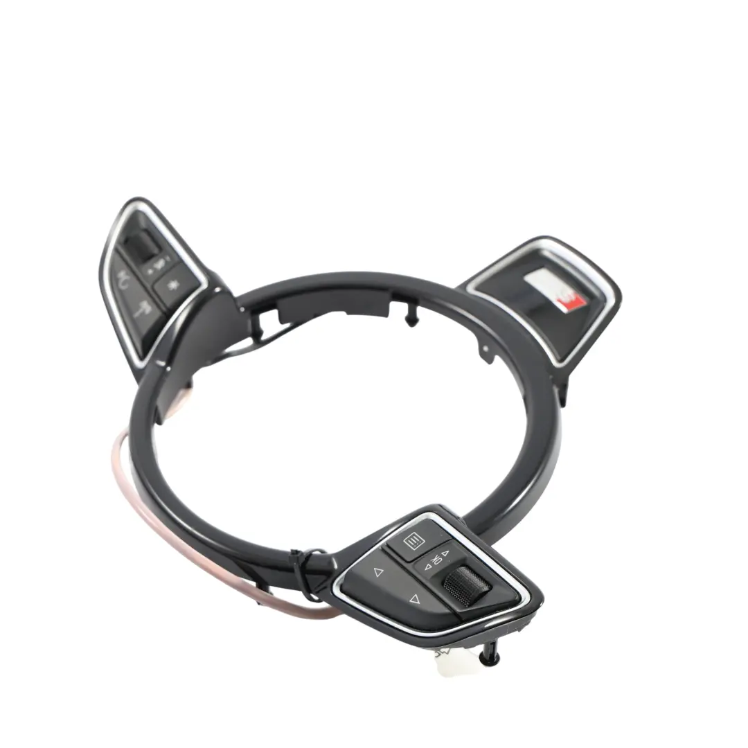 Audi A6 C7 A7 4G Set Di Pulsanti Controllo Multifunzione Del Volante - SKU 4G0951523D - Numero di parte 4G0951523D