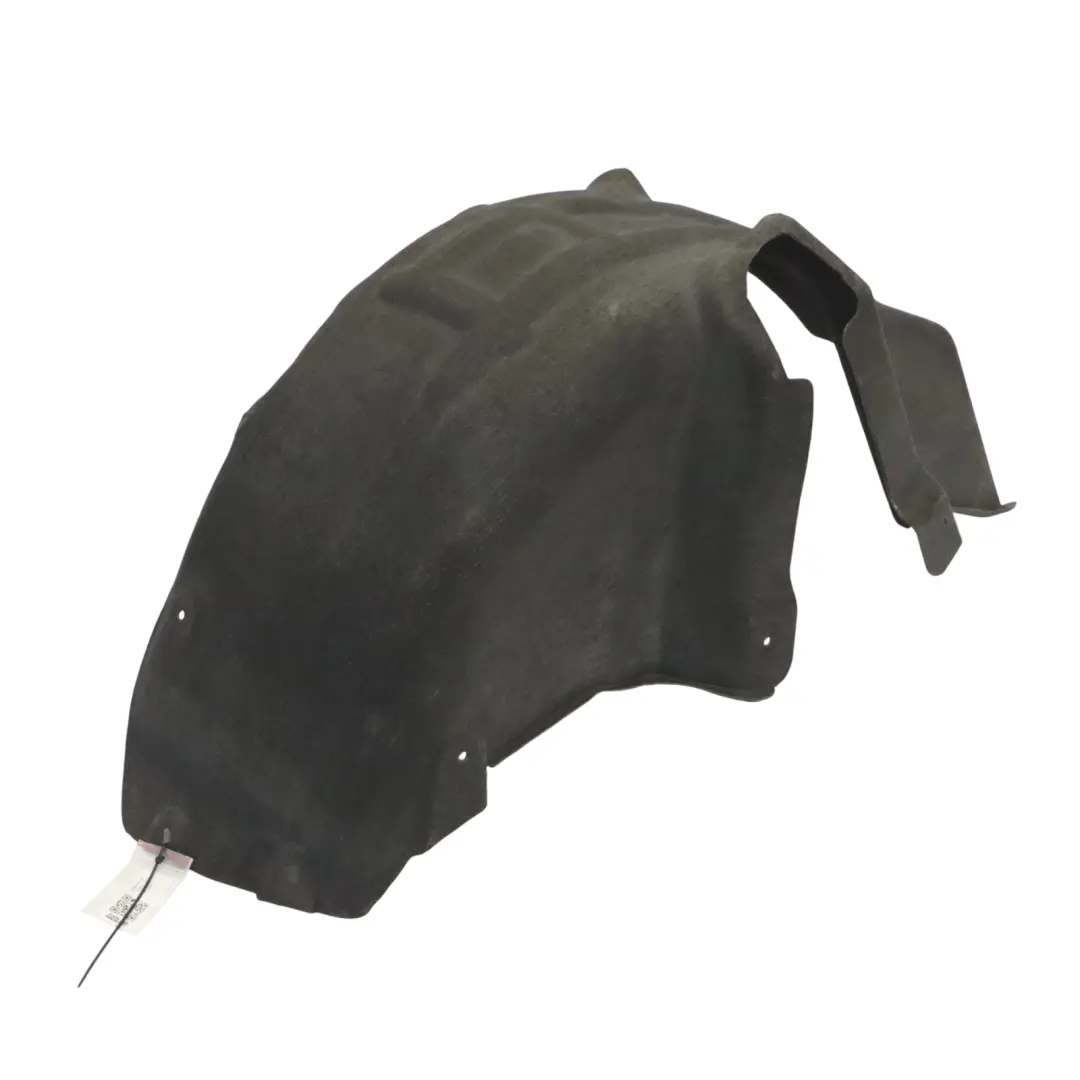 Audi A1 8X Radkasten Hinten Rechts Spritzschutz Abdeckplatte - SKU 8X0810972F - Teilenummer 8X0810972F