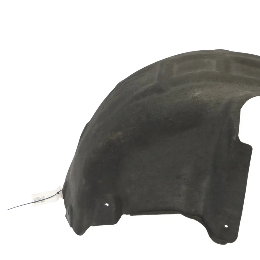 Audi A1 8X Passage De Roue Arrière Droit Panneau Anti-Éclaboussures - SKU 8X0810972F - Numéro de pièce 8X0810972F