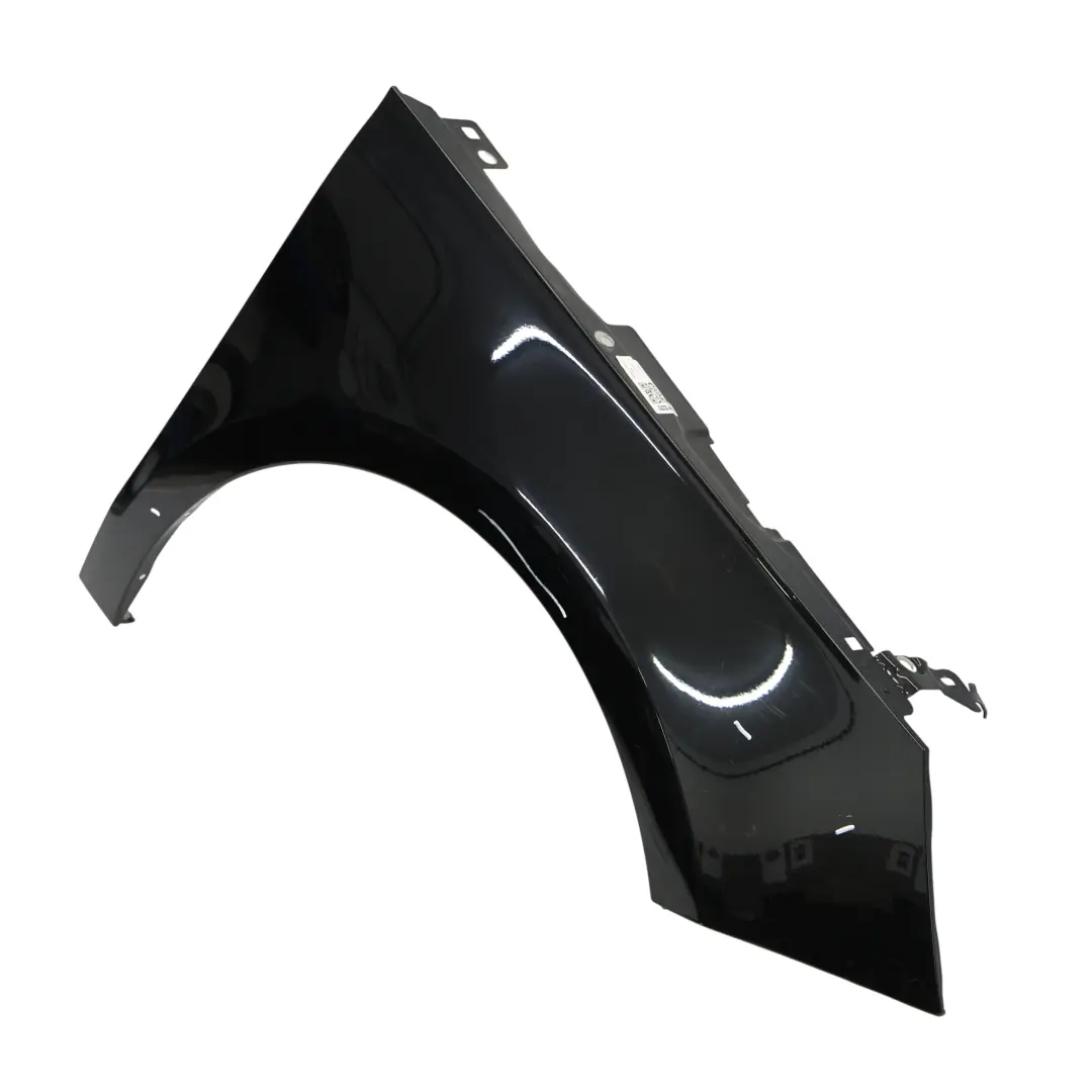 Audi A1 8X Side Panel Front Right O/S Wing Fender Brilliant Black Metallic - Y9B - SKU 8X0821106A-BBL - Part number 8X0821106A