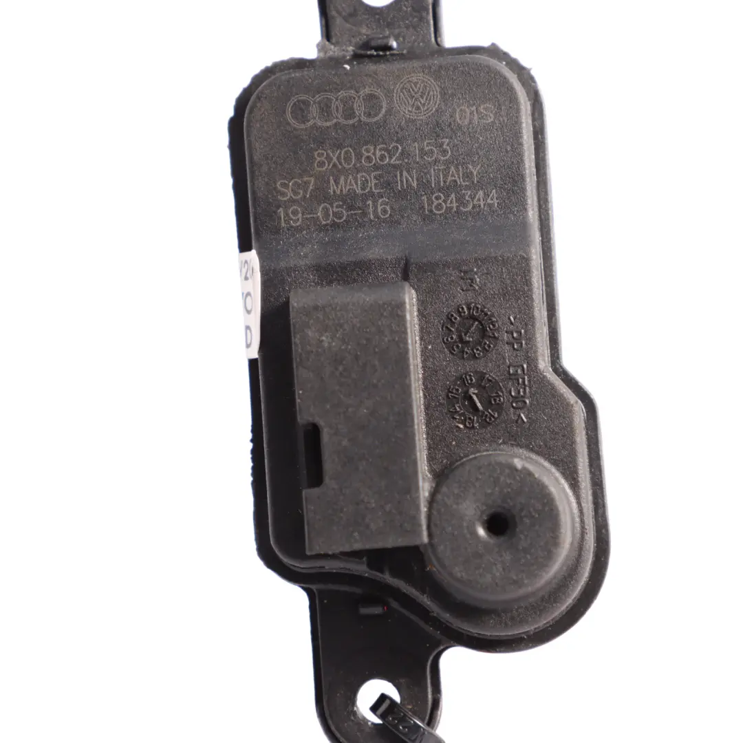 Audi A1 8X Fuel Tank Flap Lock Actuator Cover Cap Lid - SKU 8X0862153 - Part number 8X0862153