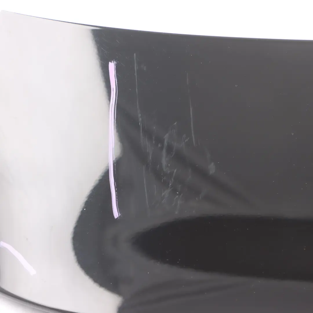 Audi A1 8X Rear Spoiler Tailgate Trunk Trim Panel Brilliant Black - Y9B - SKU 8X4827933D-BBL - Part number 8X4827933D