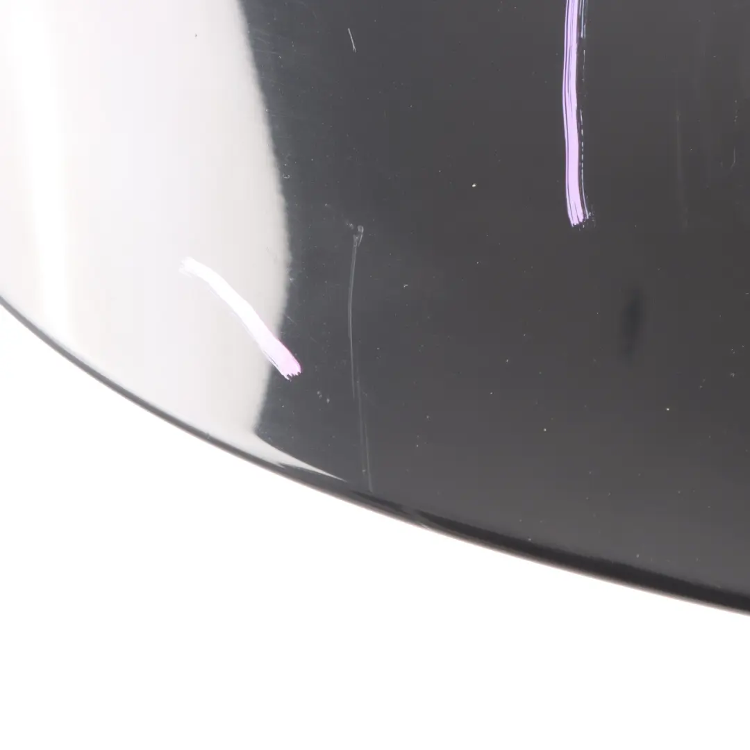 Spoiler Tailgate Trunk Trim Panel Brilliant Black - Y9B to Audi A1 8X Rear with Part number 8X4827933D Audi A1 8X Rear Spoiler Tailgate Trunk Trim Panel Brilliant Black - Y9B - SKU 8X4827933D-BBL - Part number 8X4827933D