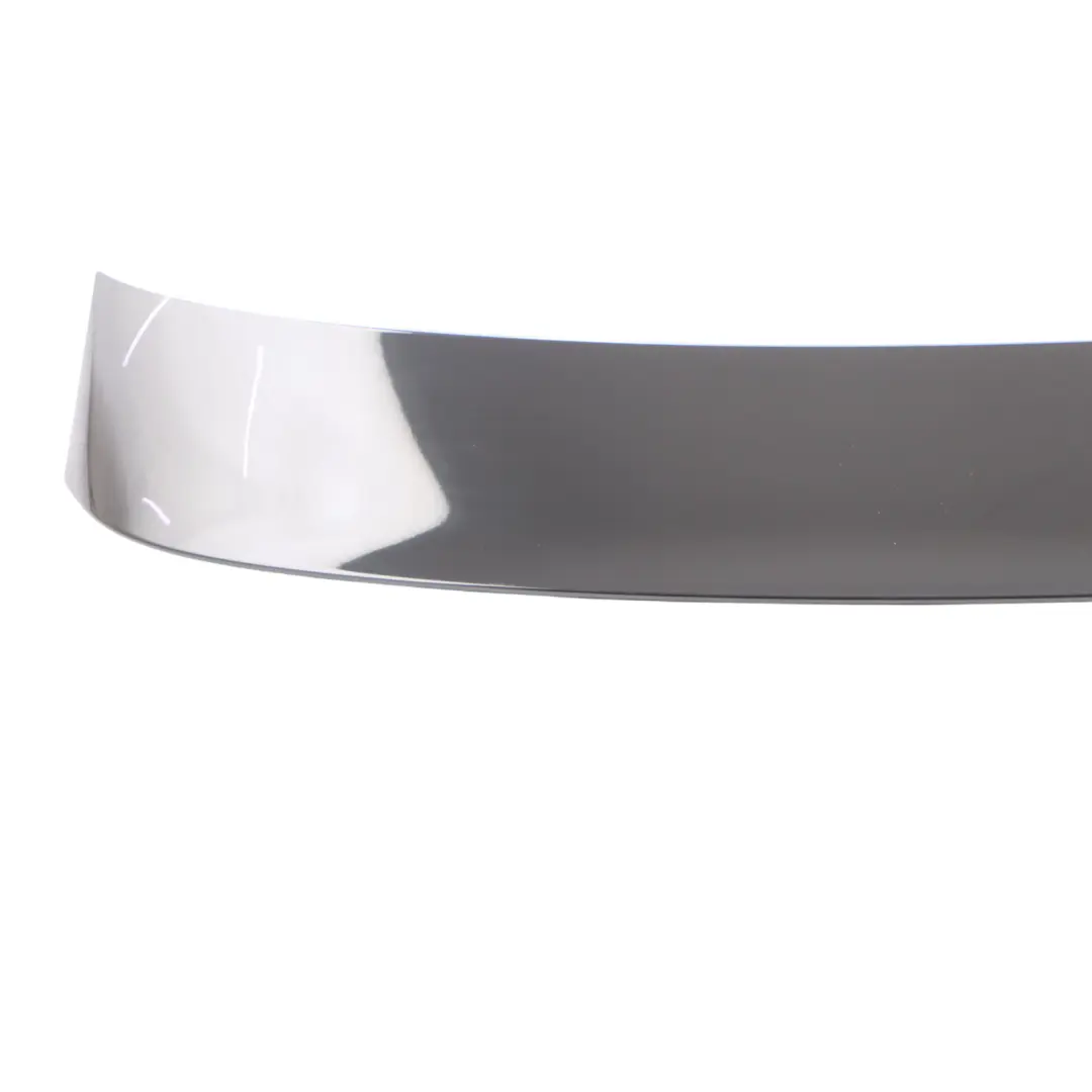 Audi A1 8X Rear Spoiler Tailgate Trunk Trim Strip Panel Brilliant Black - Y9B - SKU 8X4827933D-BBL - Part number 8X4827933D