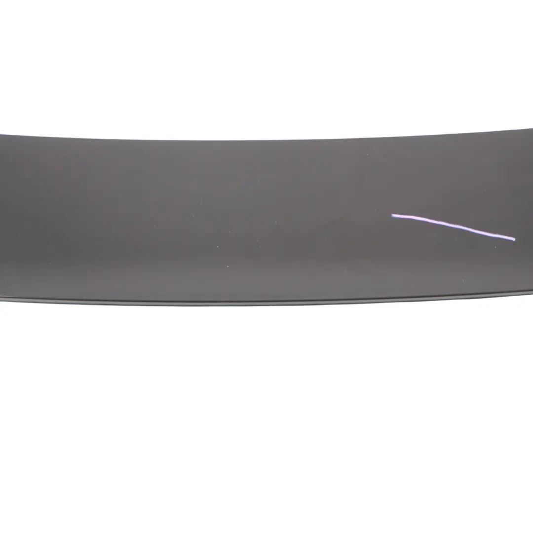 Audi A1 8X Rear Spoiler Tailgate Trunk Trim Strip Panel Brilliant Black - Y9B - SKU 8X4827933D-BBL - Part number 8X4827933D