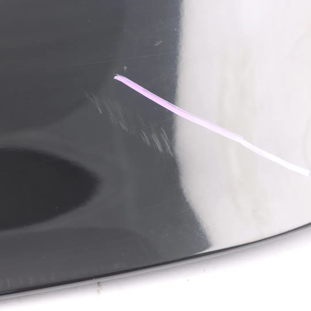 Spoiler Tailgate Trunk Trim Panel Brilliant Black - Y9B to Audi A1 8X Rear with Part number 8X4827933D Audi A1 8X Rear Spoiler Tailgate Trunk Trim Panel Brilliant Black - Y9B - SKU 8X4827933D-BBL - Part number 8X4827933D