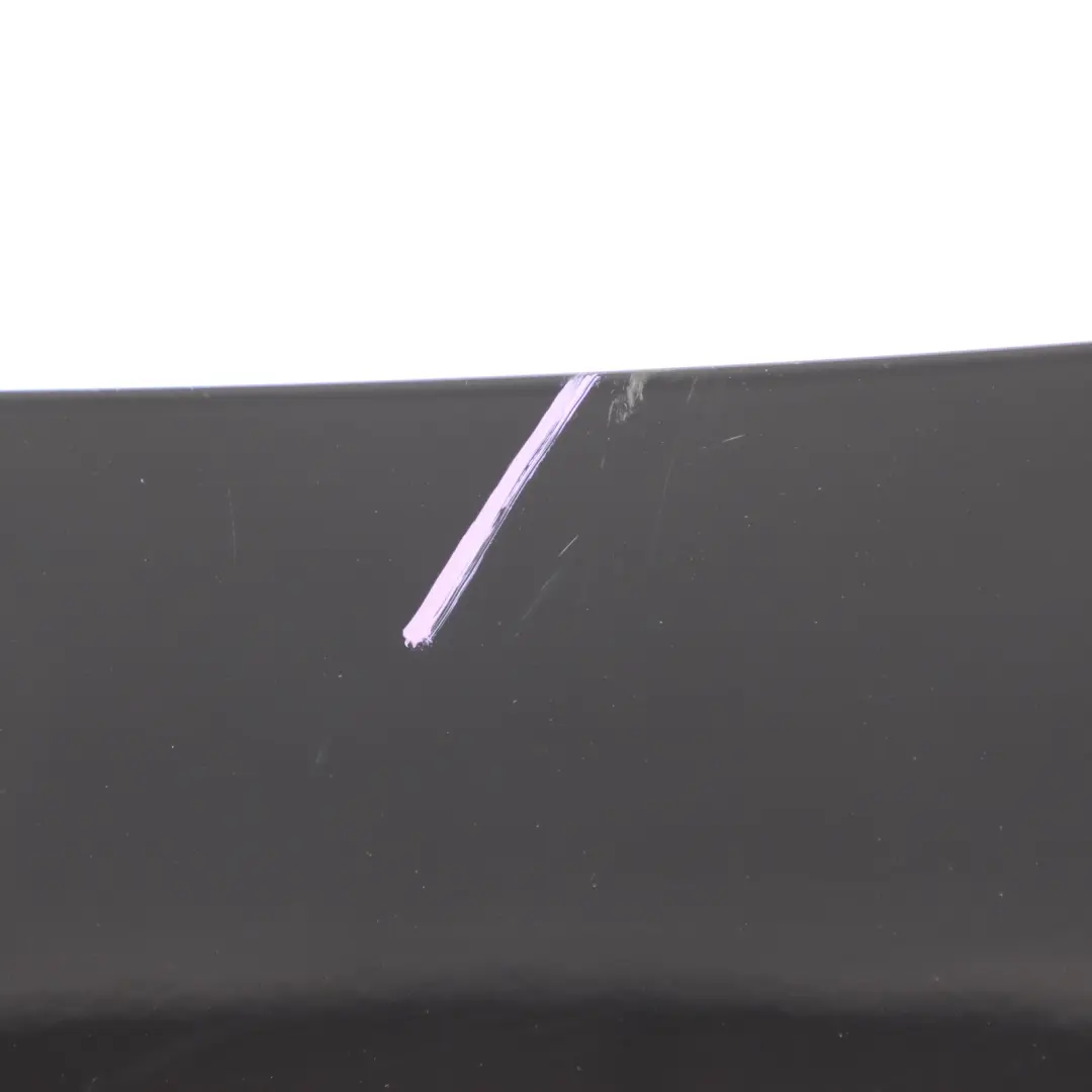 Spoiler Tailgate Trunk Trim Panel Brilliant Black - Y9B to Audi A1 8X Rear with Part number 8X4827933D Audi A1 8X Rear Spoiler Tailgate Trunk Trim Panel Brilliant Black - Y9B - SKU 8X4827933D-BBL - Part number 8X4827933D