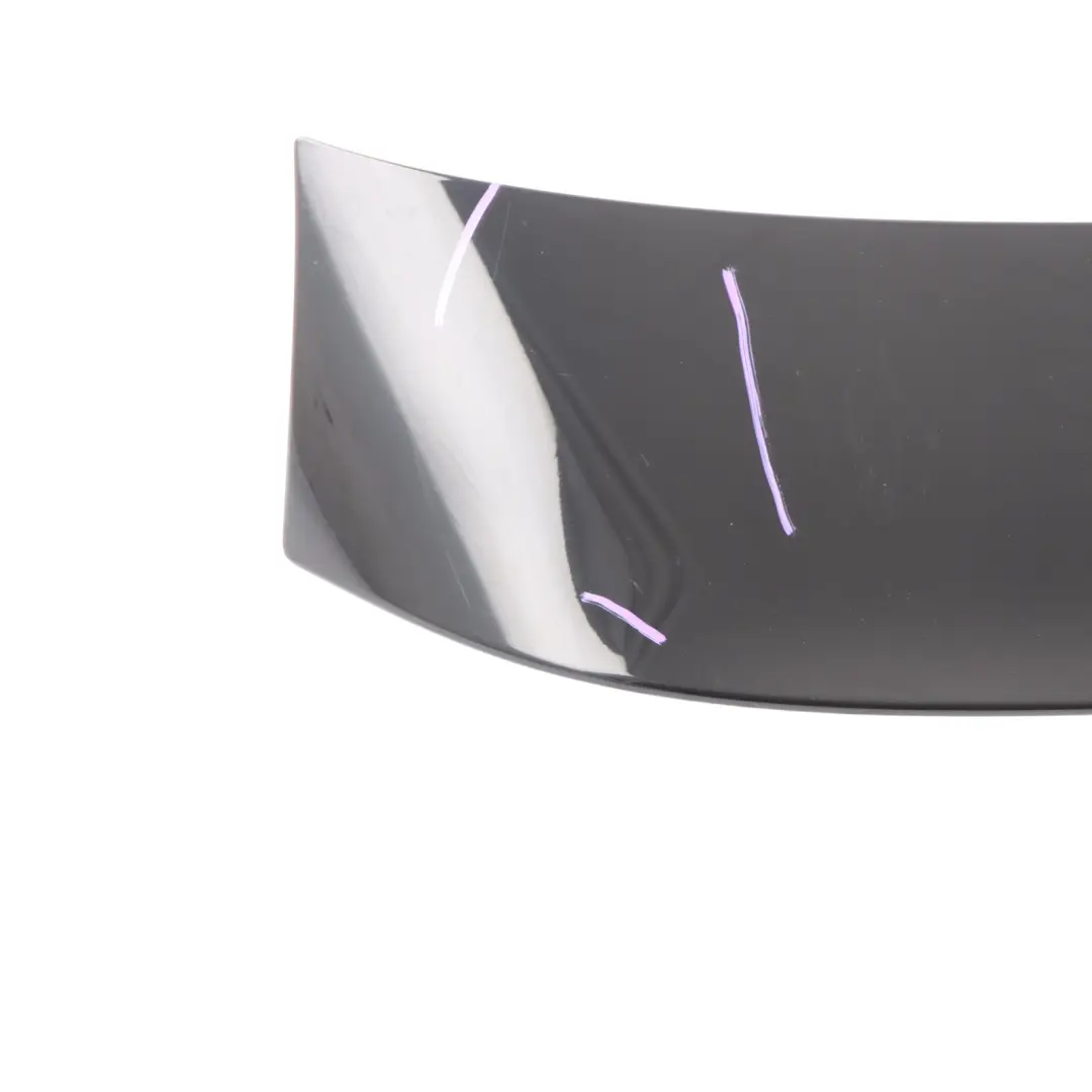 Audi A1 8X Spoiler Lotka Klapy Tylnej Czarny Połysk Y9B - SKU 8X4827933D-BBL - Numer Części 8X4827933D