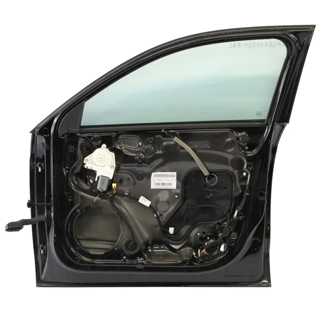 Tür Vorne Rechts Brillantschwarz Metallic - Y9B für Audi A1 8X mit Teilenummer 8X4831052A Audi A1 8X Tür Vorne Rechts Brillantschwarz Metallic - Y9B - SKU 8X4831052A-BBL - Teilenummer 8X4831052A