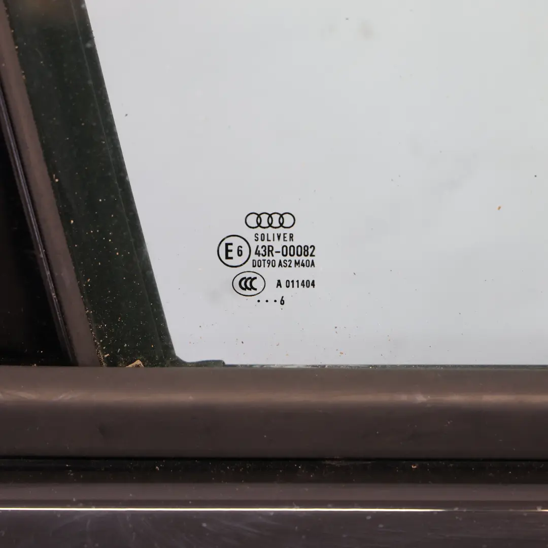 Audi A1 8X Tür Vorne Rechts Brillantschwarz Metallic - Y9B - SKU 8X4831052A-BBL - Teilenummer 8X4831052A