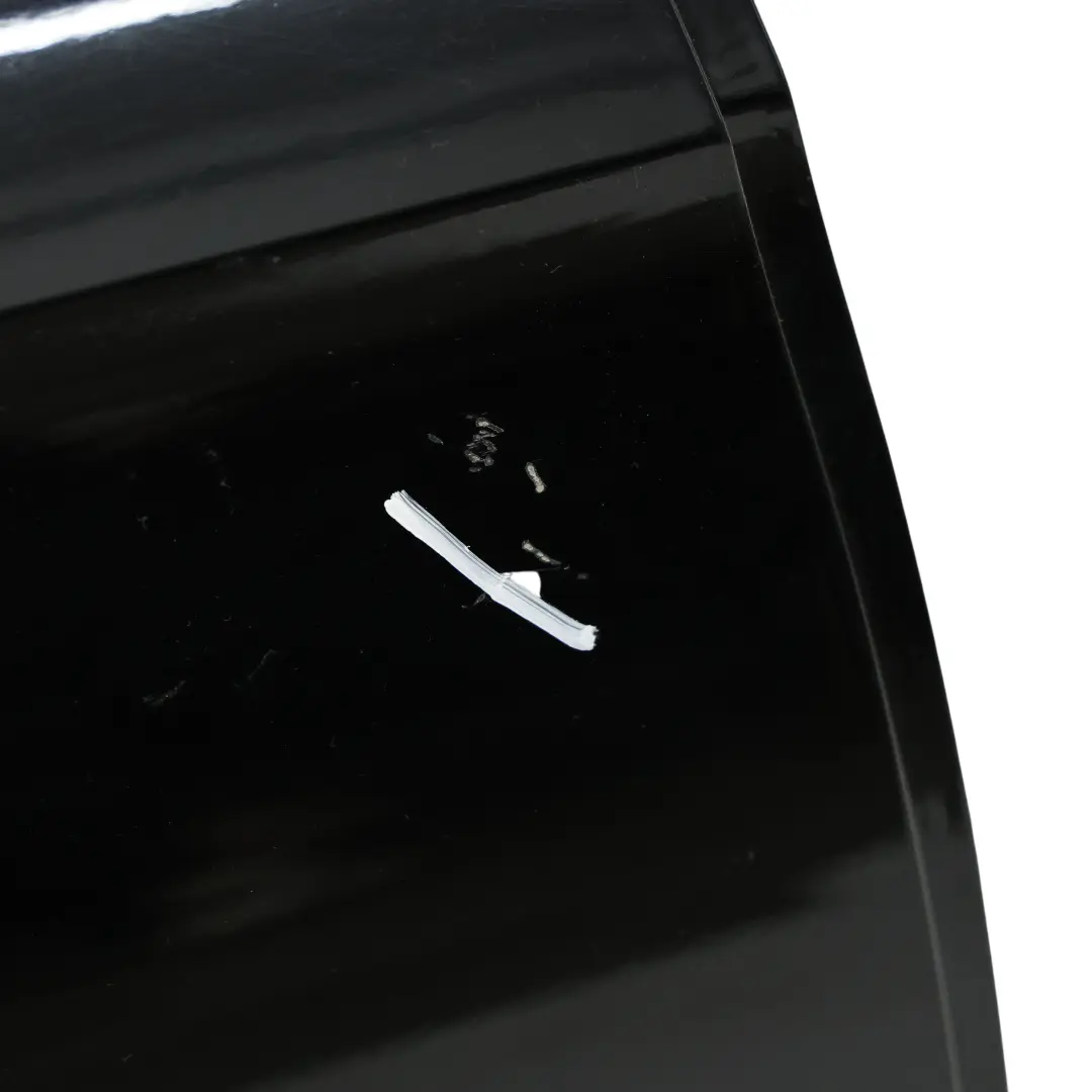 Audi A1 8X Door Rear Right O/S Brilliant Black Metallic - Y9B - SKU 8X4833052B-BBL - Part number 8X4833052B