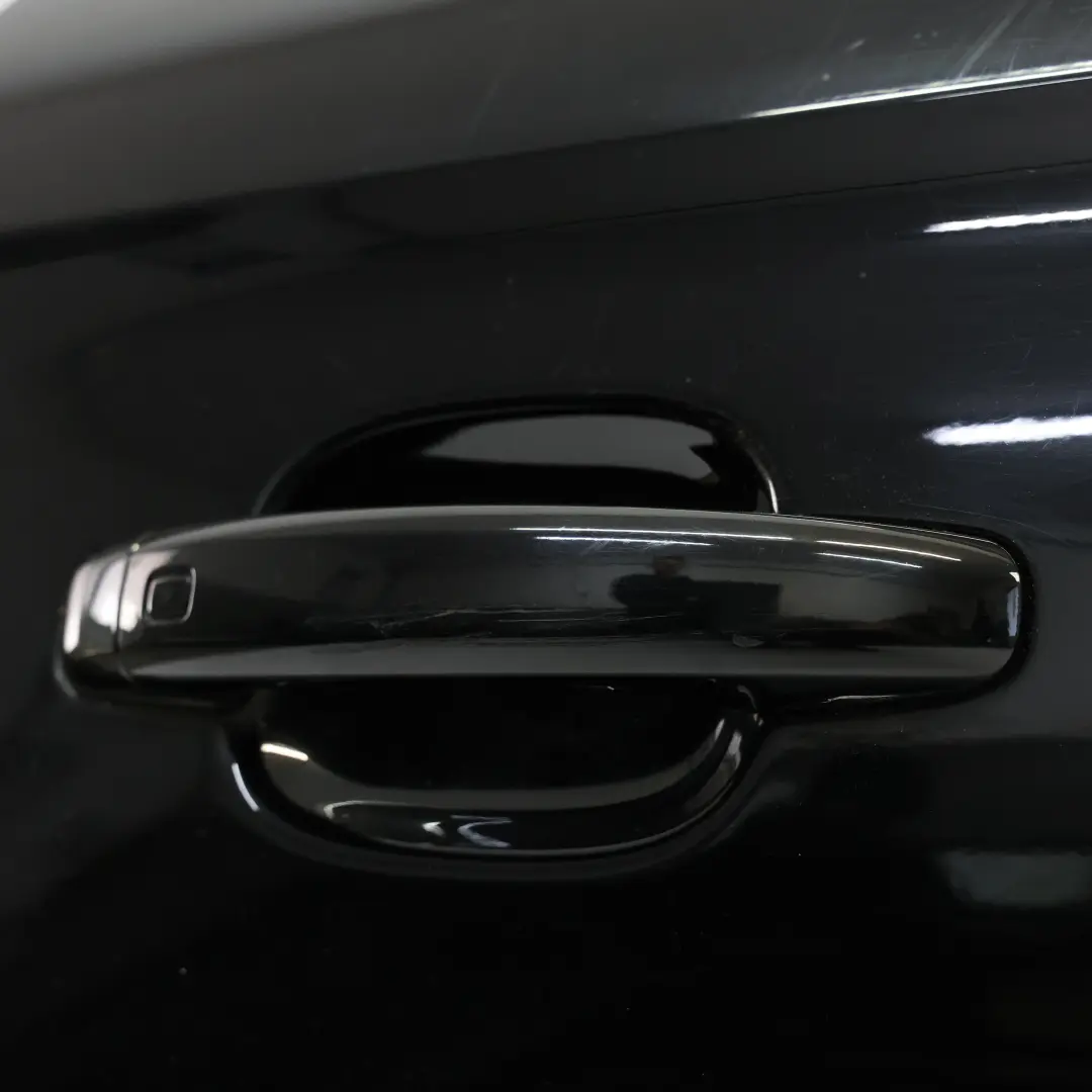 Audi A1 8X Door Rear Right O/S Brilliant Black Metallic - Y9B - SKU 8X4833052B-BBL - Part number 8X4833052B