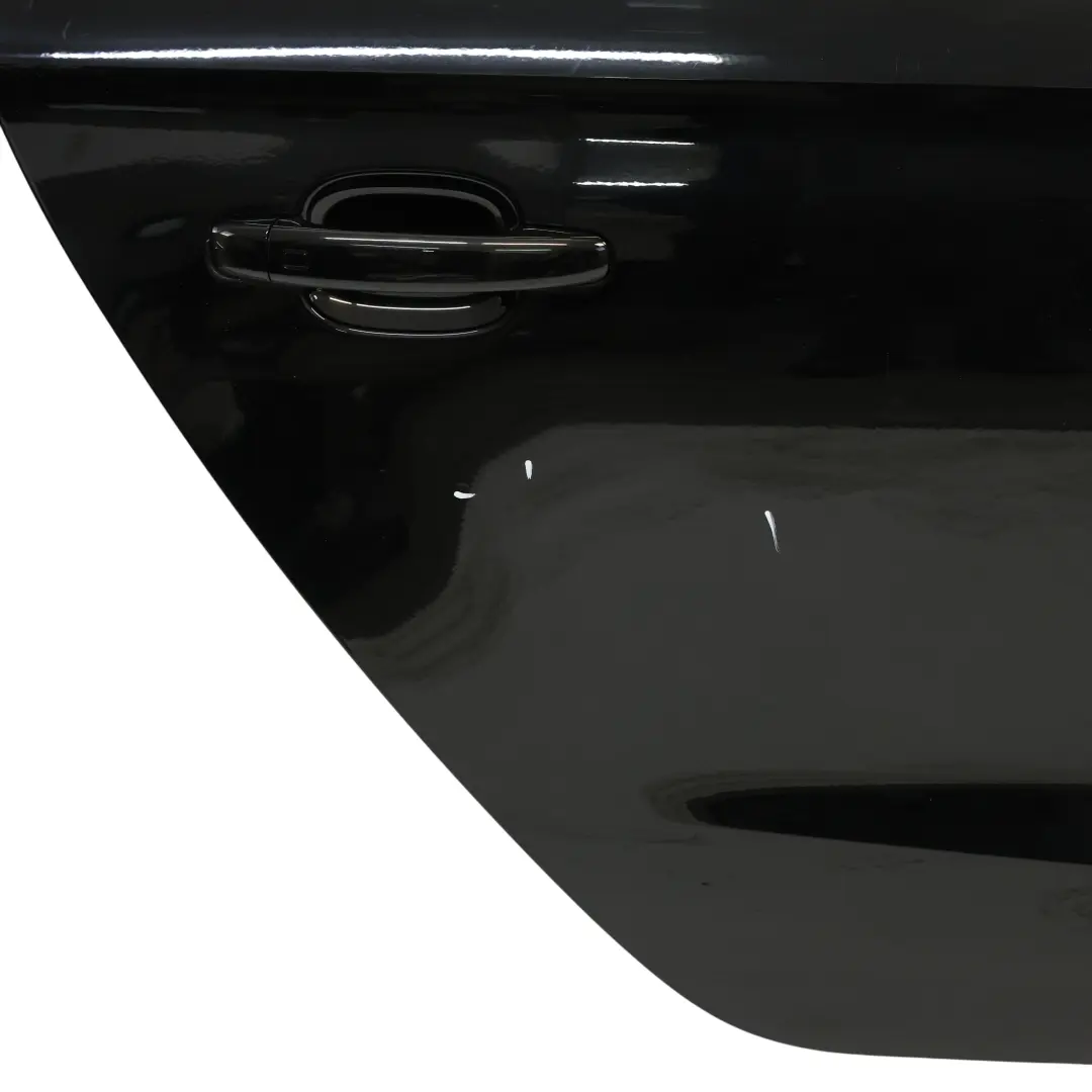 Puerta Trasera Derecha Brilliant Black Metallic - Y9B para Audi A1 8X con número de pieza 8X4833052B Audi A1 8X Puerta Trasera Derecha Brilliant Black Metallic - Y9B - SKU 8X4833052B-BBL - Número de pieza 8X4833052B