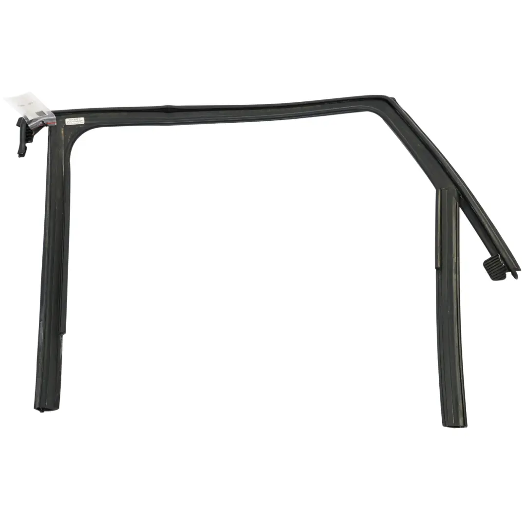 Audi A1 8X Sportback Rear Window Guide Rail Seal Gasket Right O/S - SKU 8X4839440E - Part number 8X4839440E