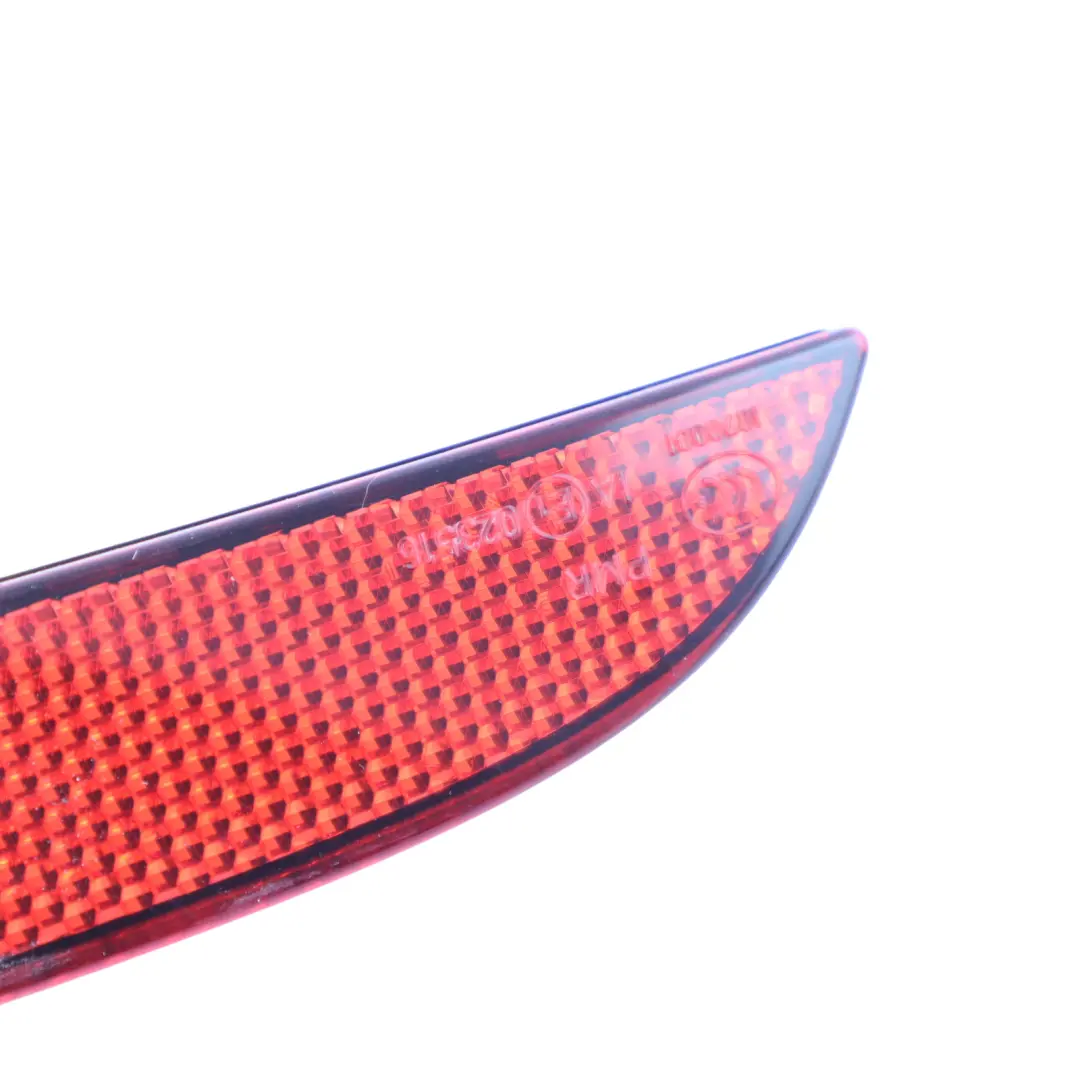 Audi A1 8X Rear Bumper Light Reflector Trim Left N/S - SKU 8XA945105 - Part number 8XA945105
