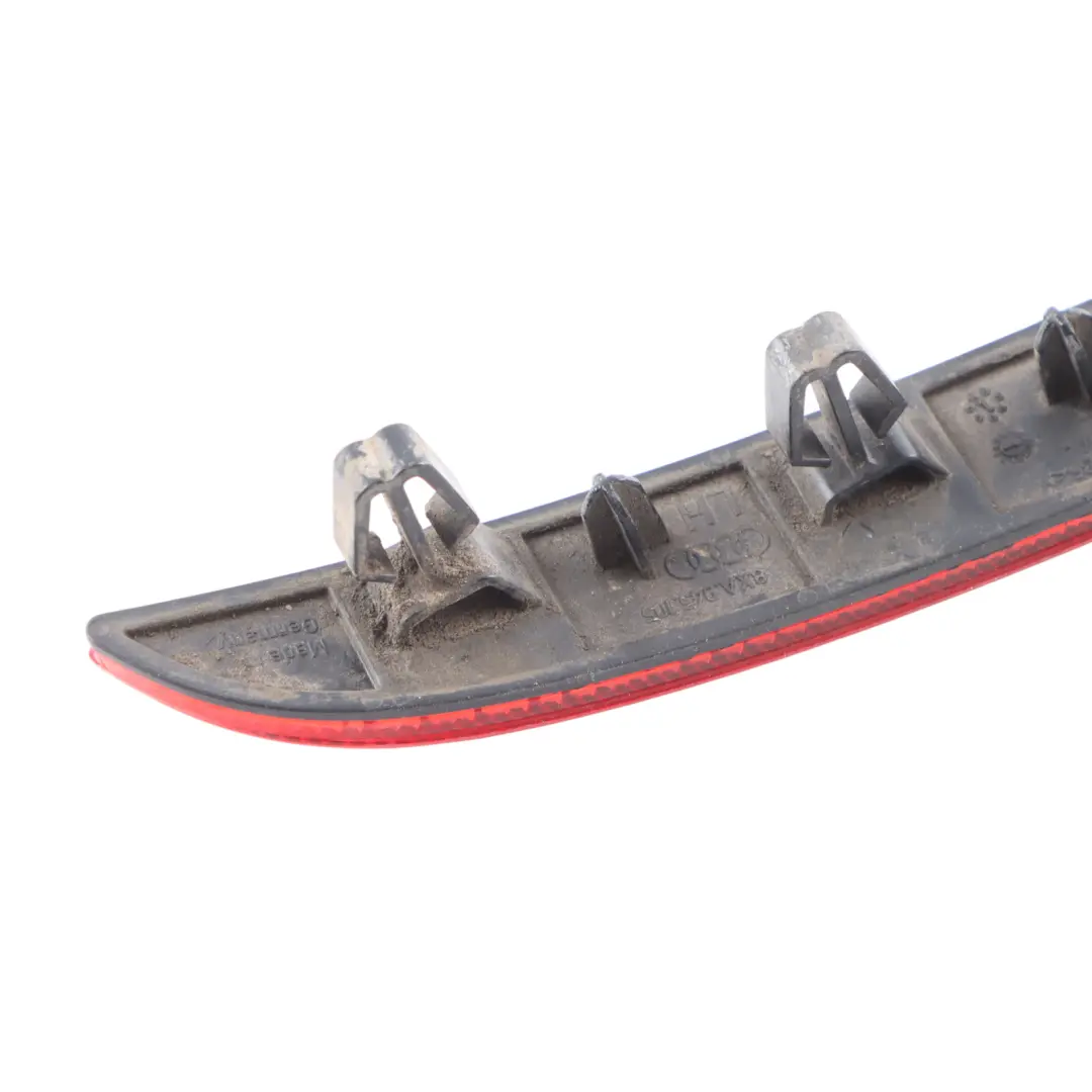 Réflecteur Feu Pare-Chocs Arrière Gauche pour Audi A1 8X à propos du numéro de pièce 8XA945105 Audi A1 8X Réflecteur Feu Pare-Chocs Arrière Gauche - SKU 8XA945105 - Numéro de pièce 8XA945105
