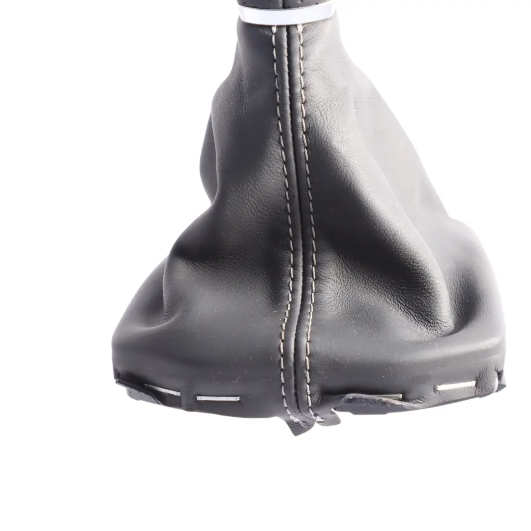 8Y Gear Knob Lever Handle 6-Speed Leather to Audi A3 with Part number 8Y0863278E Audi A3 8Y Gear Knob Lever Handle 6-Speed Leather - SKU 8Y0863278E - Part number 8Y0863278E