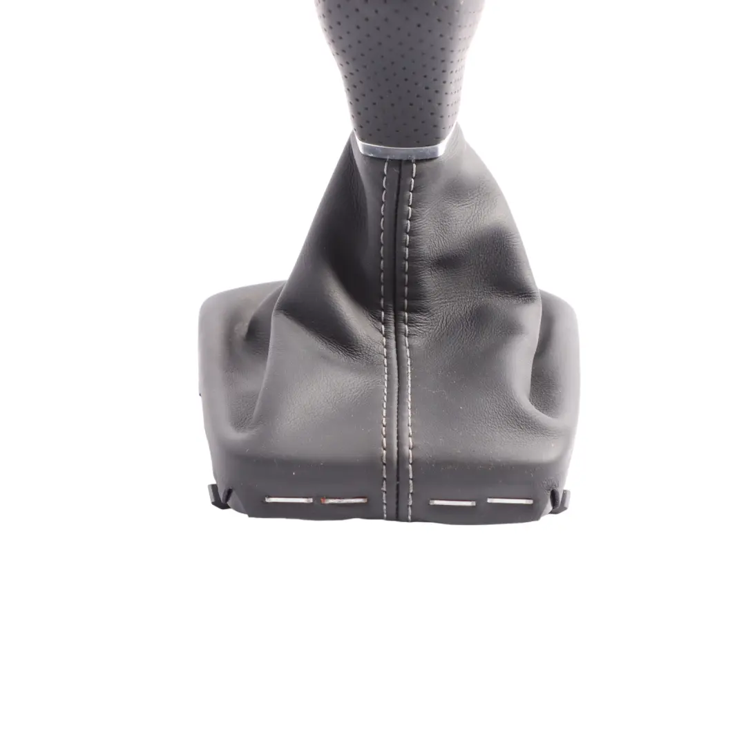 Audi A3 8Y Gear Knob Lever Handle 6-Speed Leather - SKU 8Y0863278E - Part number 8Y0863278E