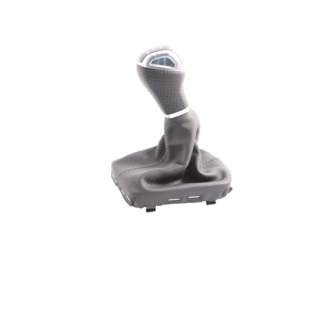 8Y Gear Knob Lever Handle 6-Speed Leather to Audi A3 with Part number 8Y0863278E Audi A3 8Y Gear Knob Lever Handle 6-Speed Leather - SKU 8Y0863278E - Part number 8Y0863278E