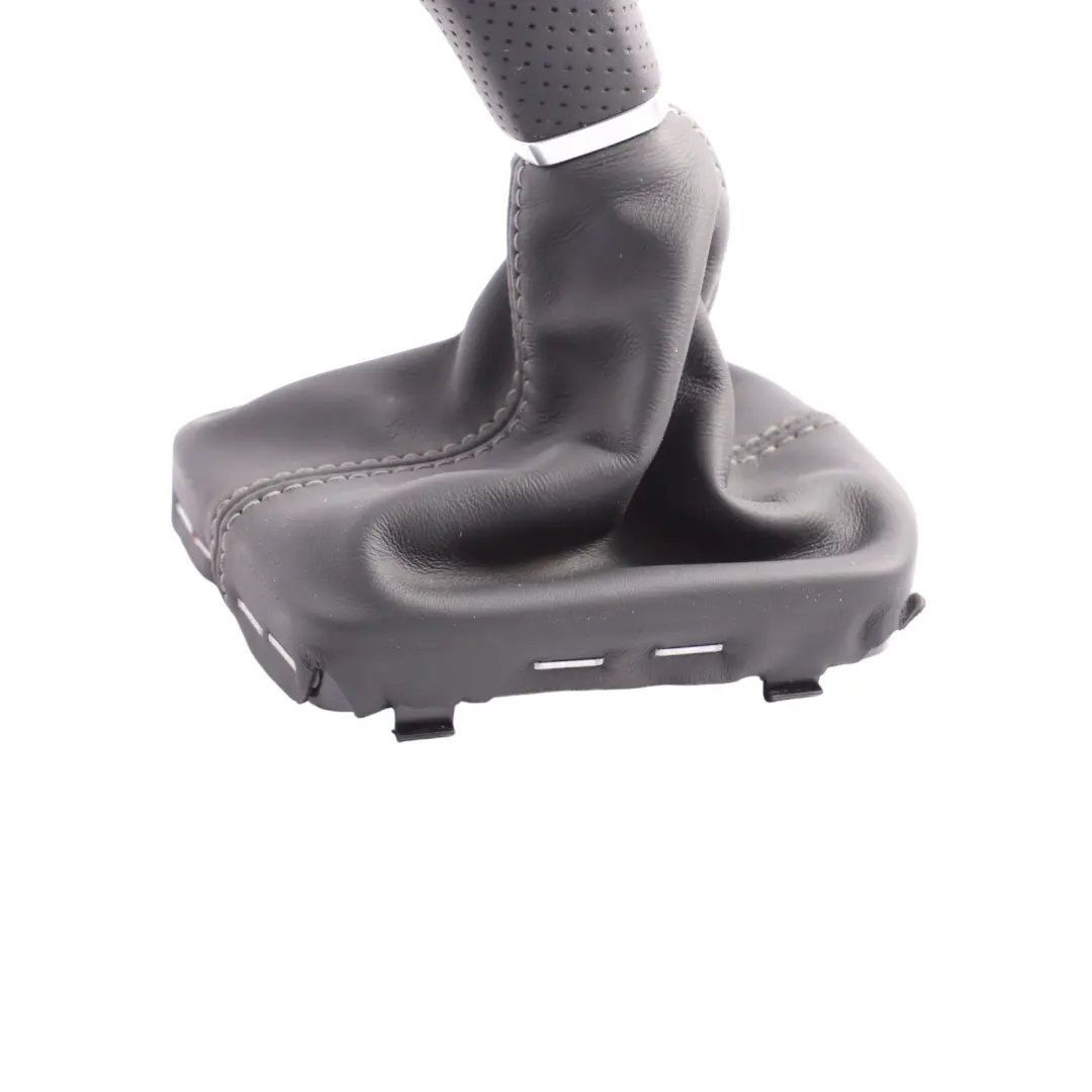 Audi A3 8Y Gear Knob Lever Handle 6-Speed Leather - SKU 8Y0863278E - Part number 8Y0863278E