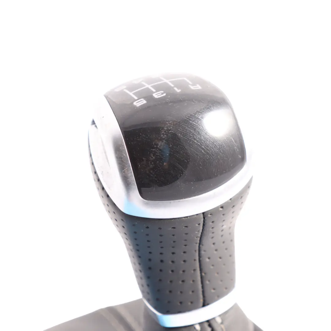 8Y Gear Knob Lever Handle 6-Speed Leather to Audi A3 with Part number 8Y0863278E Audi A3 8Y Gear Knob Lever Handle 6-Speed Leather - SKU 8Y0863278E - Part number 8Y0863278E