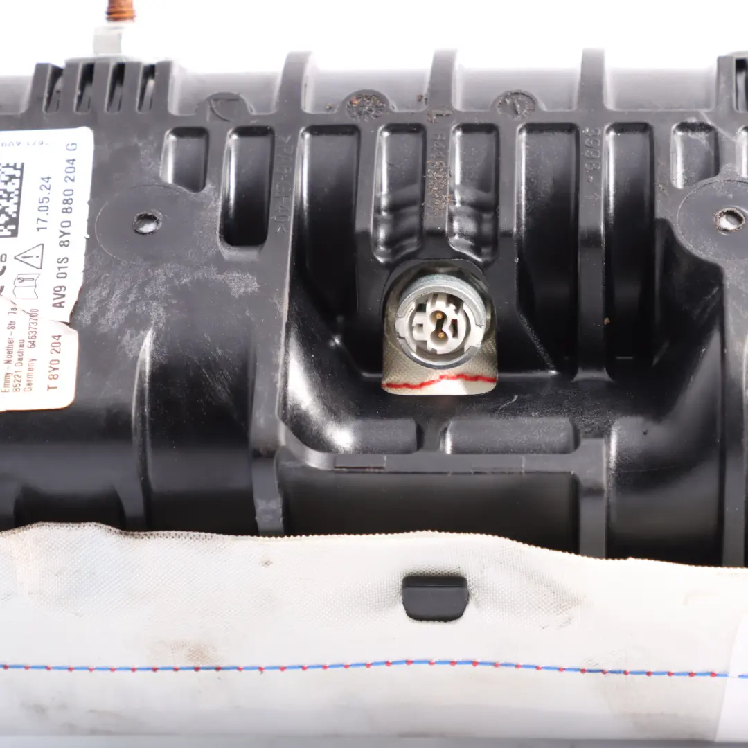 Audi A3 8Y Dashboard Air Module Passenger Side Front Left N/S - SKU 8Y0880204G - Part number 8Y0880204G