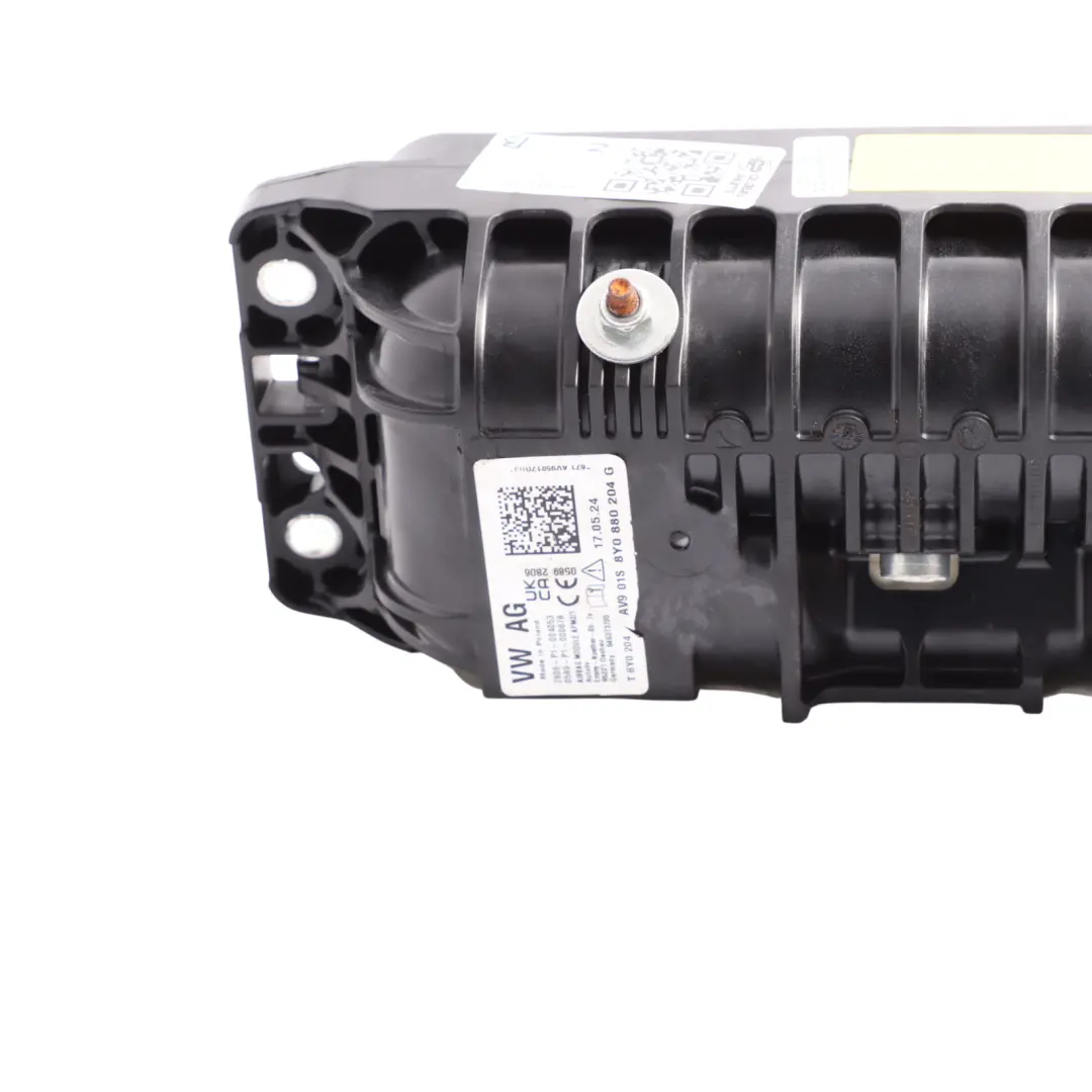 Audi A3 8Y Dashboard Air Module Passenger Side Front - SKU 8Y0880204G - Part number 8Y0880204G