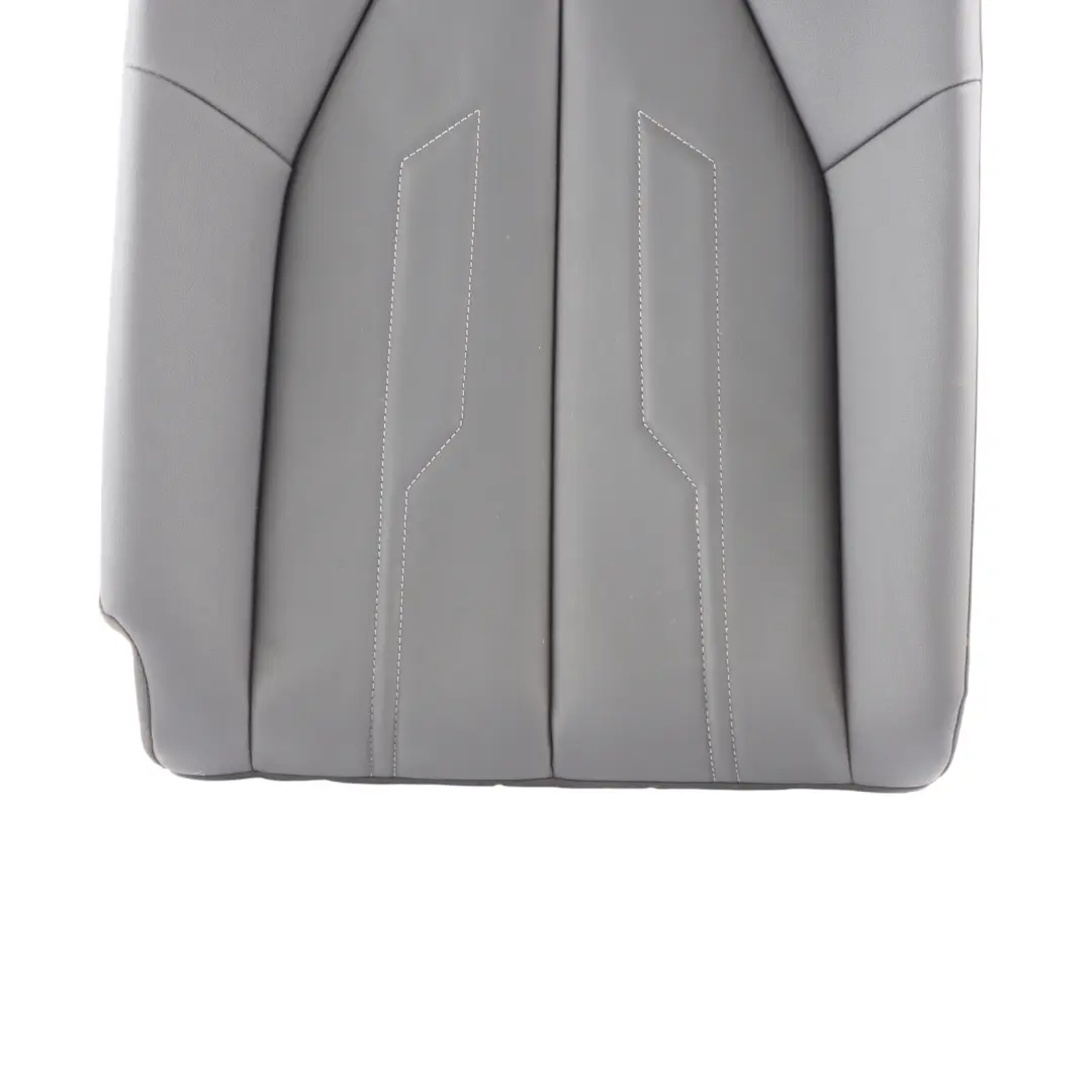 Audi A3 8Y Sportback Seat Backrest Rear Left N/S Seat Back Cover Leather - SKU 8Y0885805J - Part number 8Y0885805J
