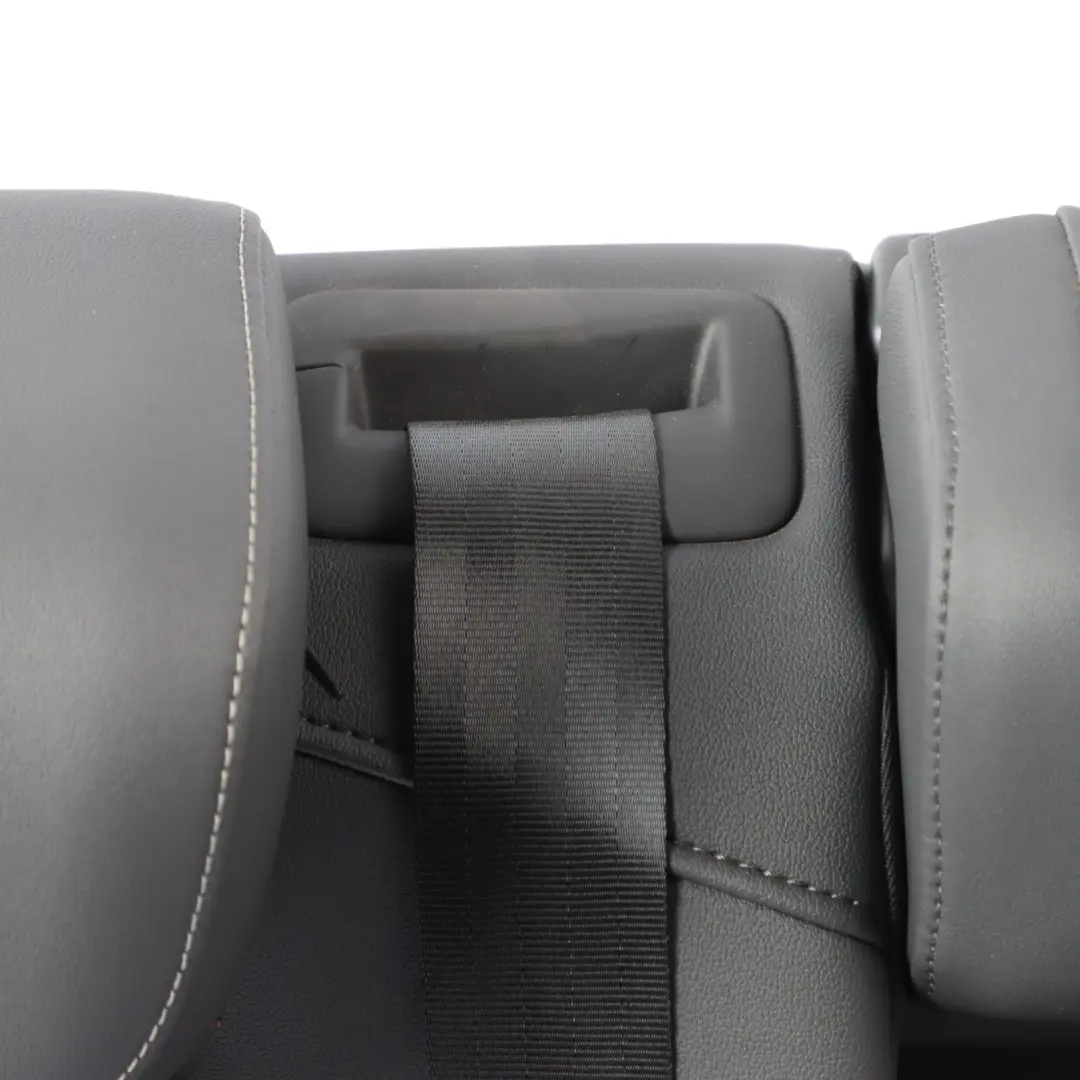 Audi A3 8Y Rear Seat Right O/S Backrest Covering Leather Cup Holder Soul Black - SKU 8Y0885806J - Part number 8Y0885806J