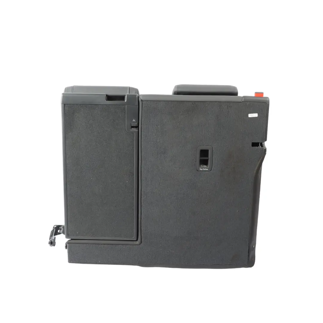 Audi A3 8Y Rear Seat Right O/S Backrest Covering Leather Cup Holder Soul Black - SKU 8Y0885806J - Part number 8Y0885806J