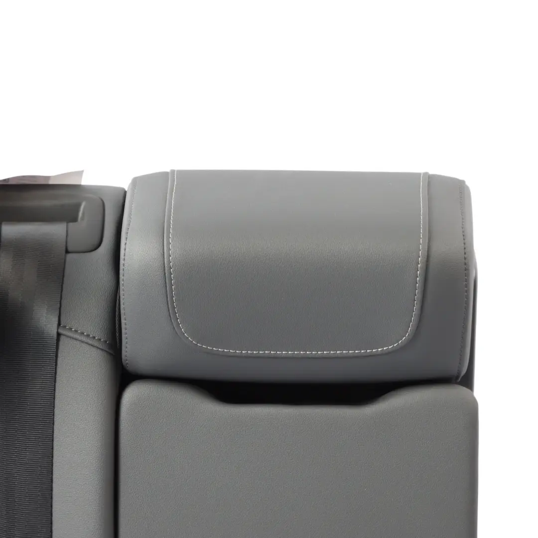 Audi A3 8Y Rear Seat Right O/S Backrest Covering Leather Cup Holder Soul Black - SKU 8Y0885806J - Part number 8Y0885806J