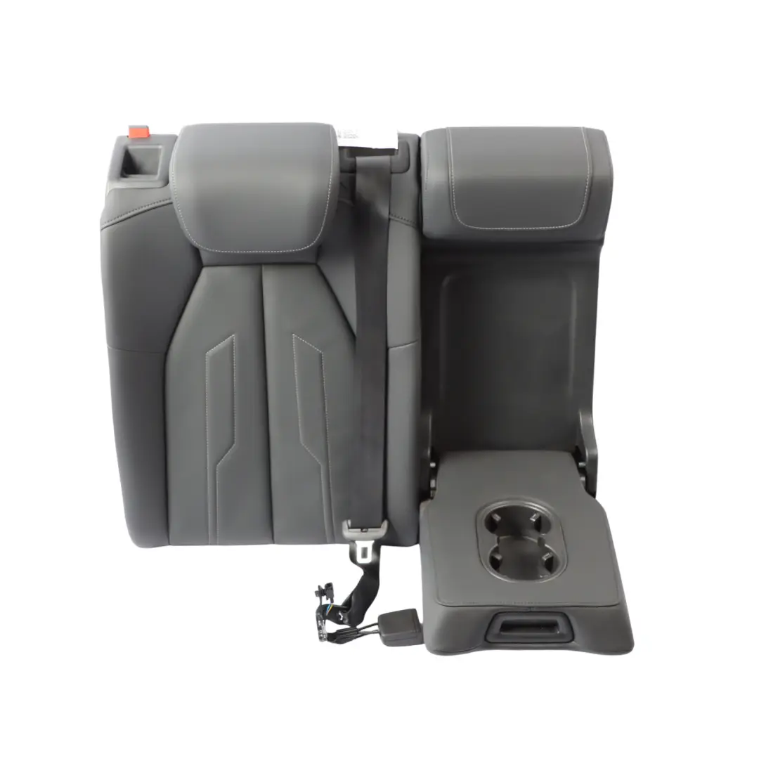 8Y Rear Seat Right O/S Backrest Covering Leather Cup Holder Soul Black to Audi A3 with Part number 8Y0885806J Audi A3 8Y Rear Seat Right O/S Backrest Covering Leather Cup Holder Soul Black - SKU 8Y0885806J - Part number 8Y0885806J