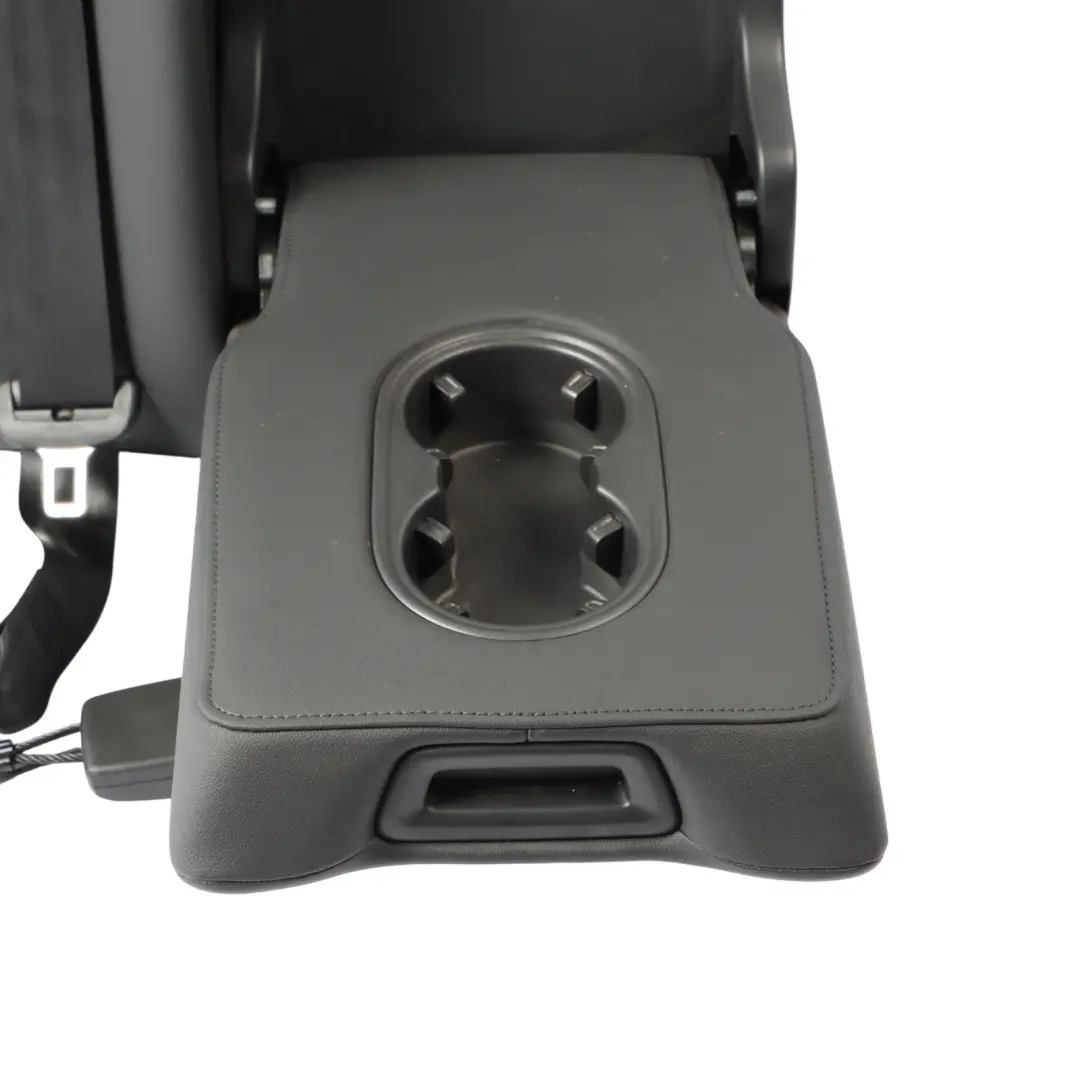 Audi A3 8Y Rear Seat Right O/S Backrest Covering Leather Cup Holder Soul Black - SKU 8Y0885806J - Part number 8Y0885806J
