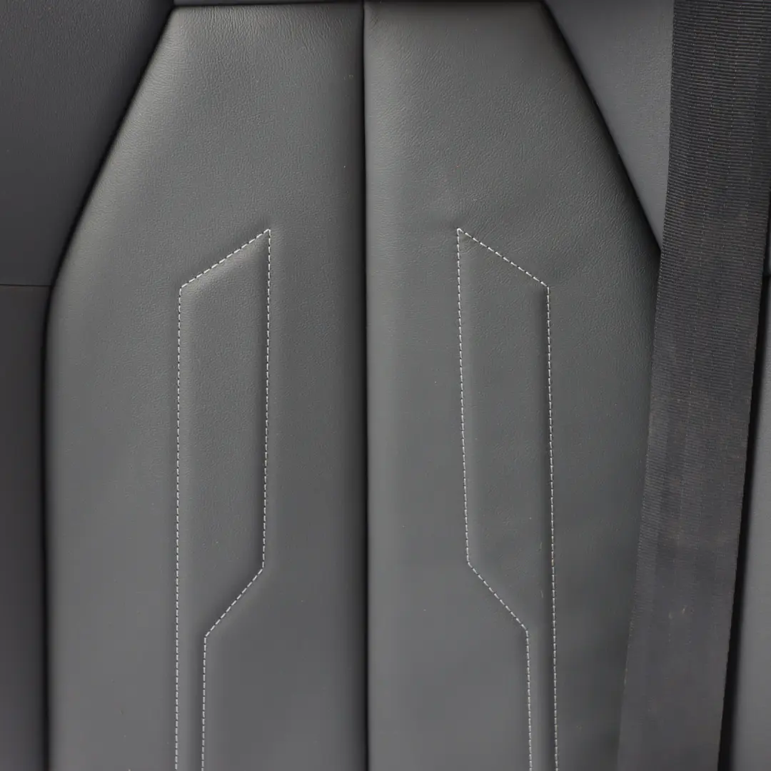 8Y Rear Seat Right O/S Backrest Covering Leather Cup Holder Soul Black to Audi A3 with Part number 8Y0885806J Audi A3 8Y Rear Seat Right O/S Backrest Covering Leather Cup Holder Soul Black - SKU 8Y0885806J - Part number 8Y0885806J