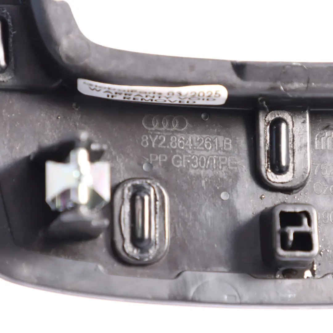 8Y Gear Shift Selector Trim Surround Cover to Audi A3 with Part number 8Y2864261B Audi A3 8Y Gear Shift Selector Trim Surround Cover - SKU 8Y2864261B - Part number 8Y2864261B