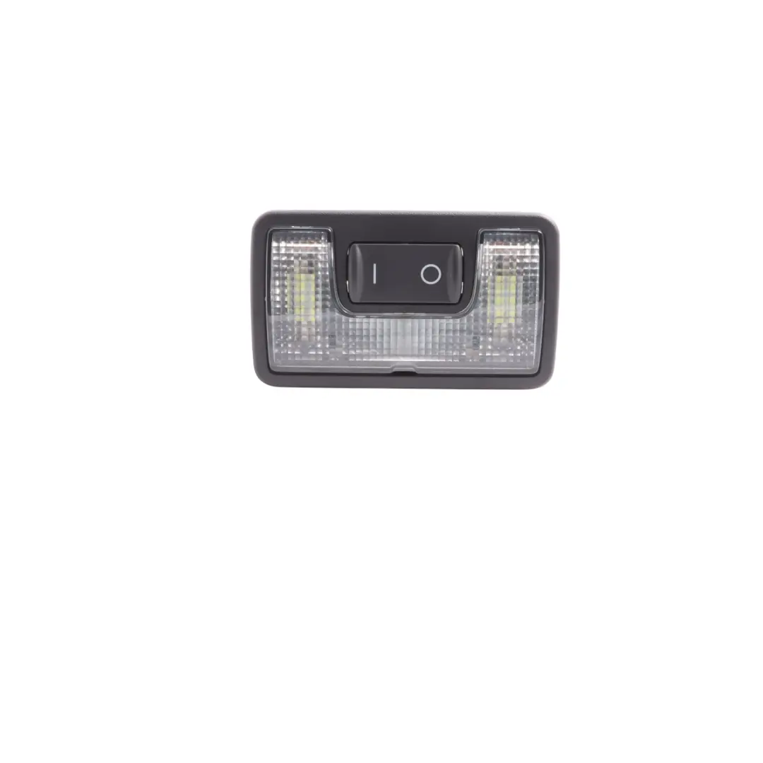 Audi A4 S4 B7 Interior Roof Light Rear Reading Lamp Switch Unit Black - SKU 8Z0947123-1 - Part number 8Z0947123